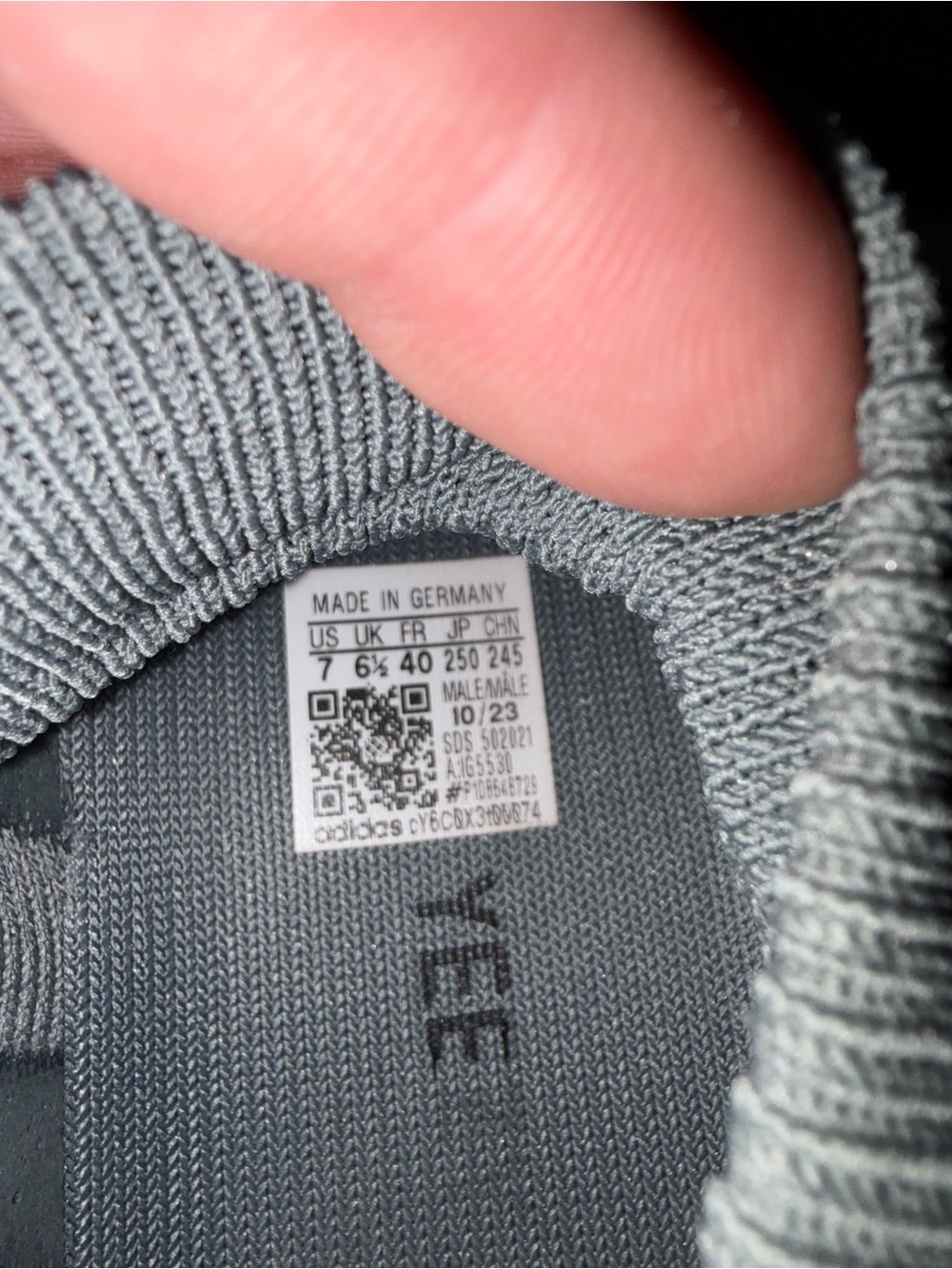 adidas Yeezy 450 Stone Grey - Picture 7 of 7